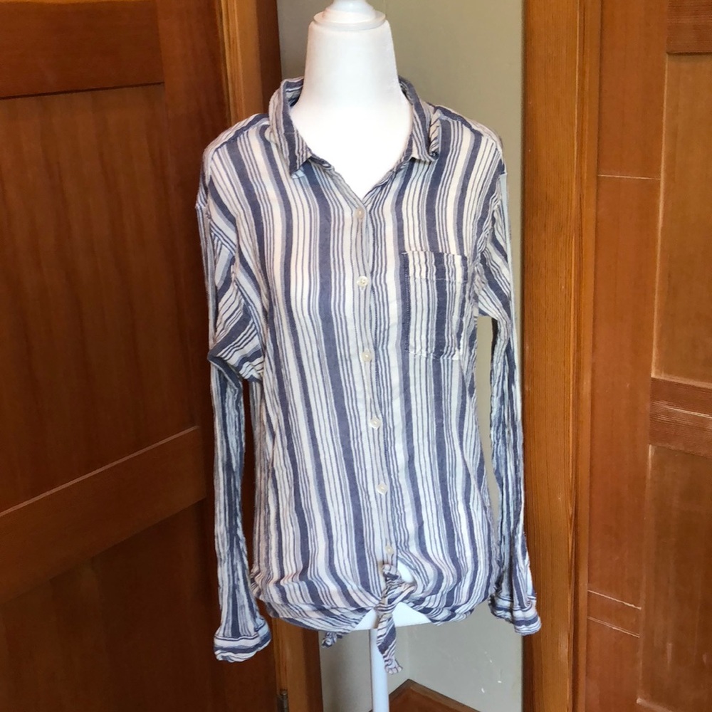 {Caslon} Boyfriend Button Up
